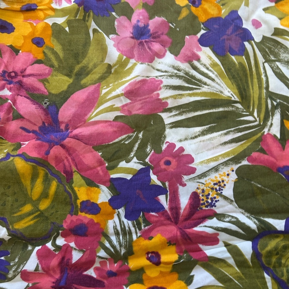 Pink and Purple Floral Camisole - Picture 2 of 5